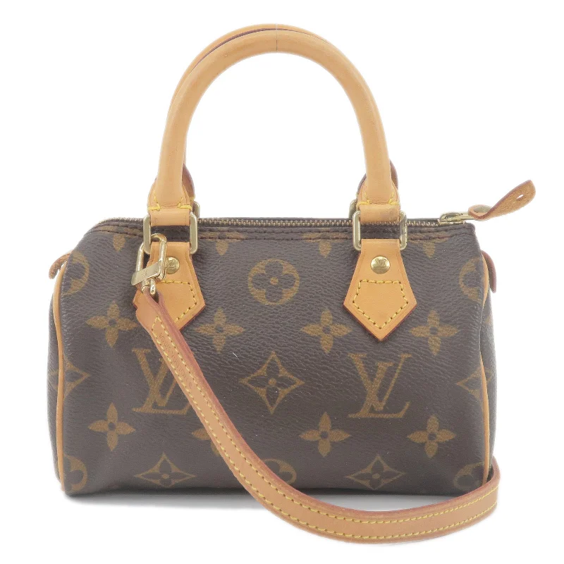 Louis Vuitton Monogram Mini Speedy & Strap M41534 TH0928