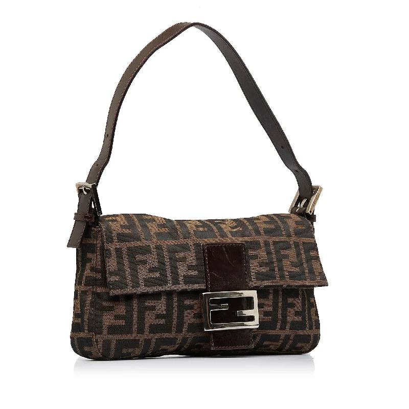 Fendi Zucca Baguette (SHG-qMEaAl)