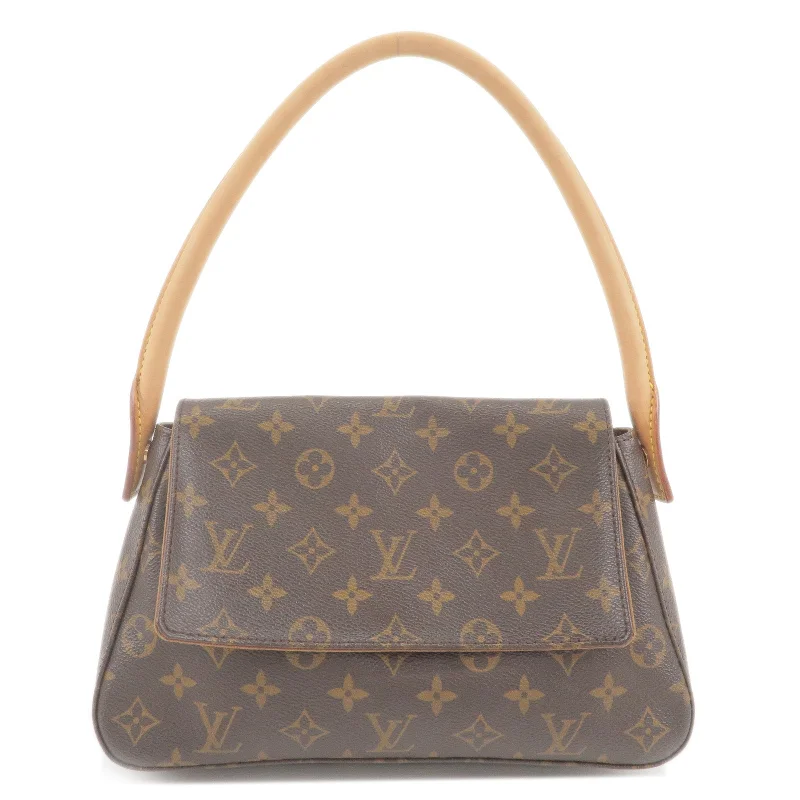 Louis Vuitton Monogram Mini Looping Shoulder Bag M51147