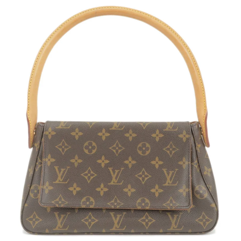 Louis Vuitton Monogram Mini Looping Shoulder Bag M51147