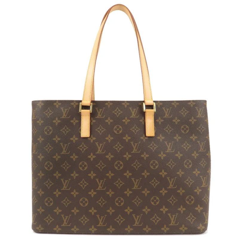 Louis Vuitton Monogram Luco Tote Bag M51155