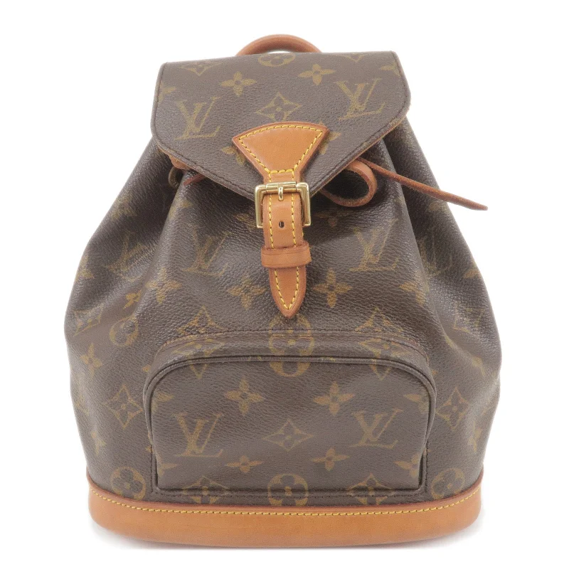 Louis Vuitton Monogram Mini Montsouris Back Pack Bag M51137