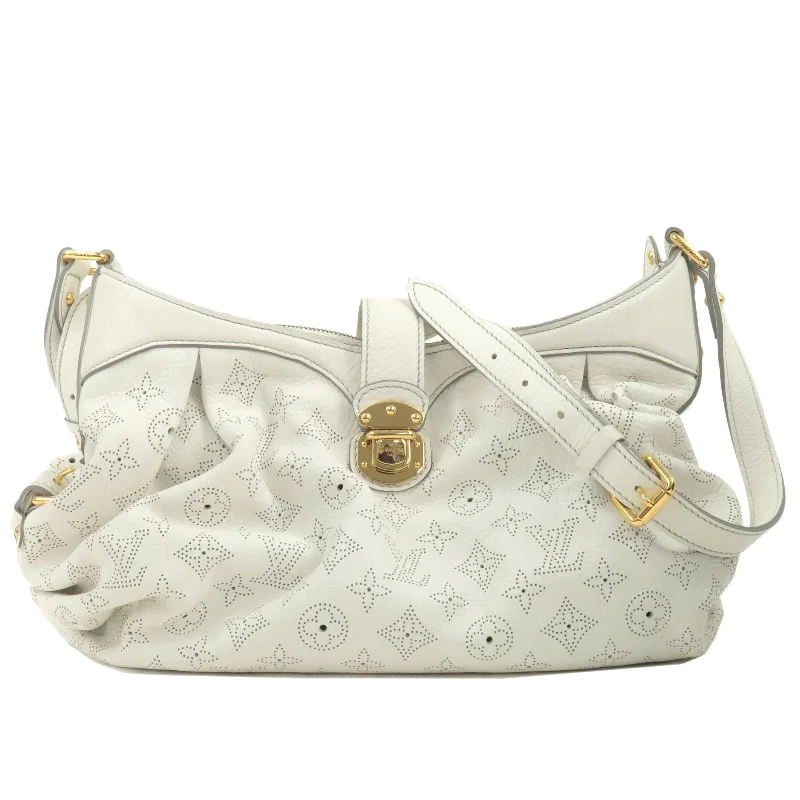 Louis Vuitton Monogram Mahina XS 2Way Hand Bag Blanc M95660