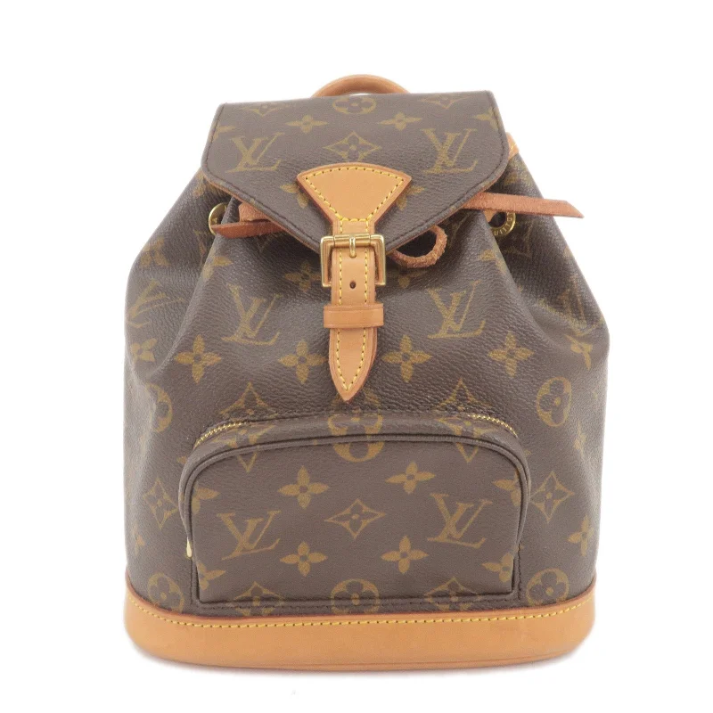 Louis Vuitton Monogram Mini Montsouris Back Pack Bag M51137