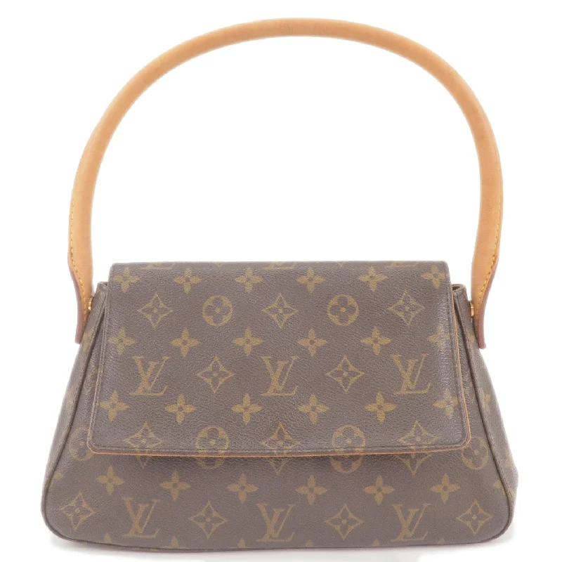 Louis Vuitton Monogram Mini Looping Shoulder Bag M51147