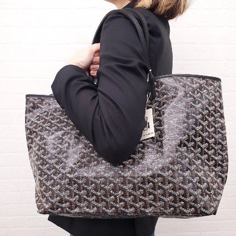 GOYARD BLACK TOTE PM