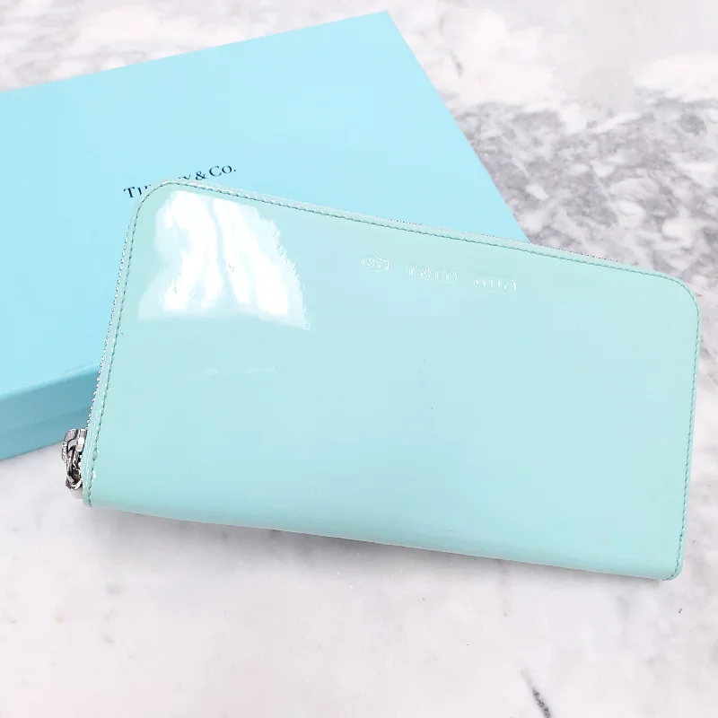 TIFFANY & CO BLUE WALLET