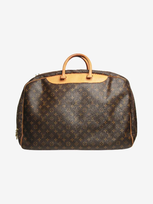 Brown 1999 Monogram Alize travel bag