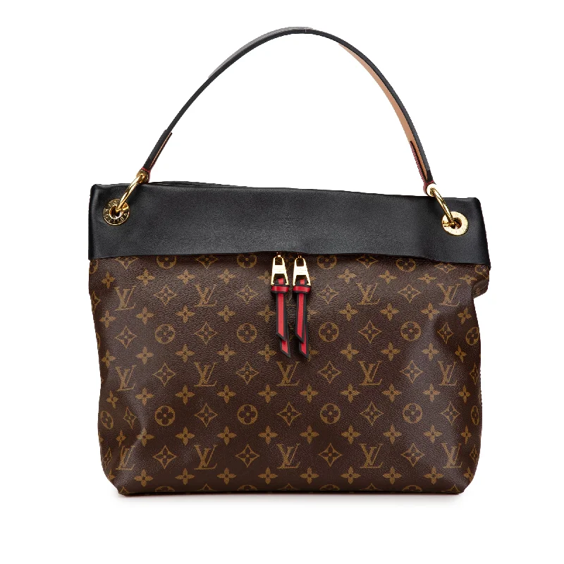 Brown Louis Vuitton Monogram Tuileries Besace Shoulder Bag