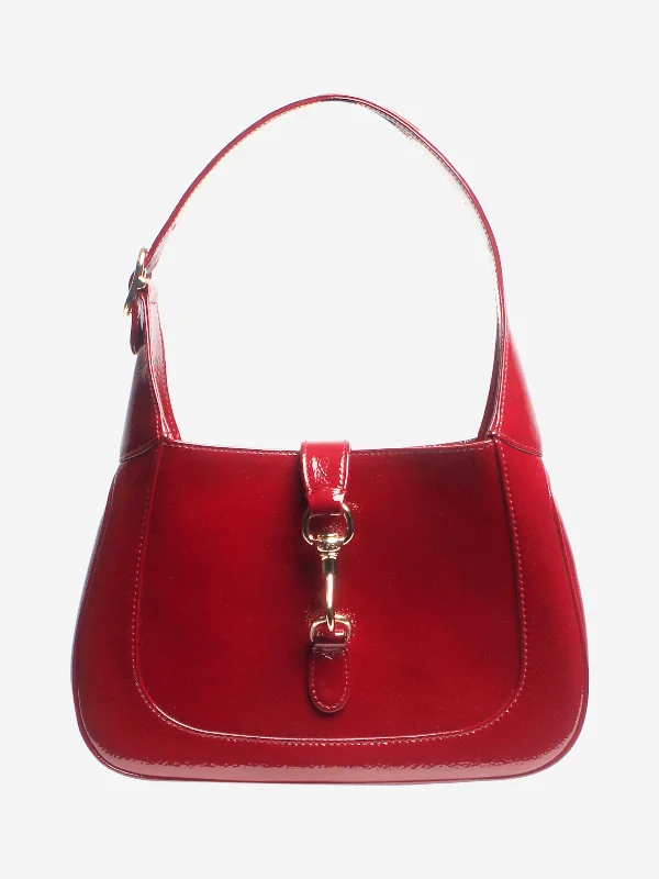 Dark red small Jackie bag