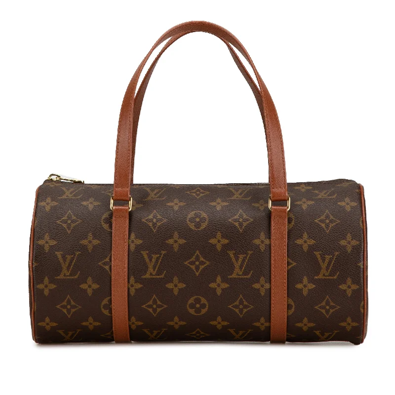 Brown Louis Vuitton Monogram Papillon 30 Handbag