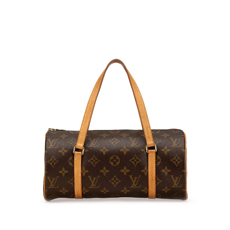 Brown Louis Vuitton Monogram Papillon 30 Handbag