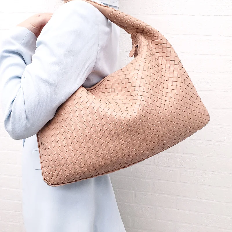 BOTTEGA VENETA INTRECCIATO HOBO BAG