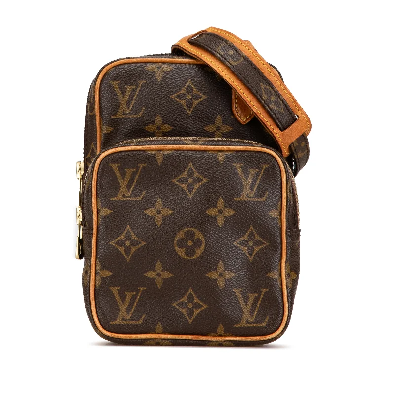 Brown Louis Vuitton Monogram Mini Amazone Crossbody Bag